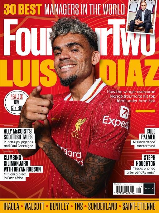 Title details for FourFourTwo UK by Future Publishing Ltd - Available